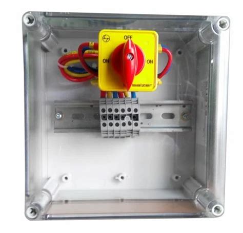 welding junction box